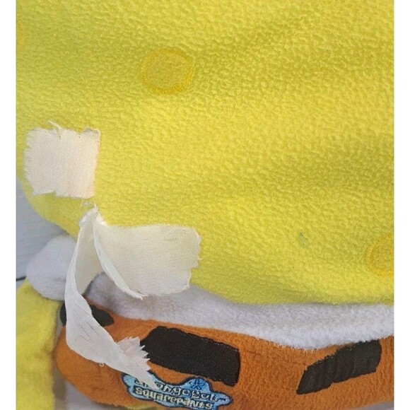 Vintage 2007 SpongeBob SquarePants Large Cuddle Pillow Plush 26" Nickelodeon - Picture 3 of 3